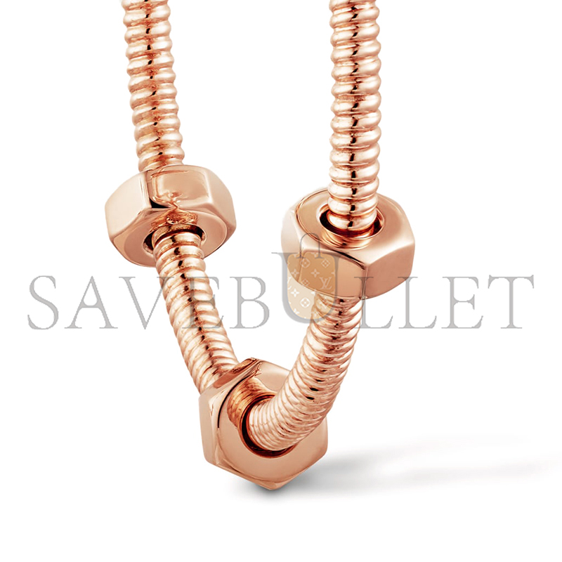 CARTIER ECROU DE CARTIER EARRINGS B8301408